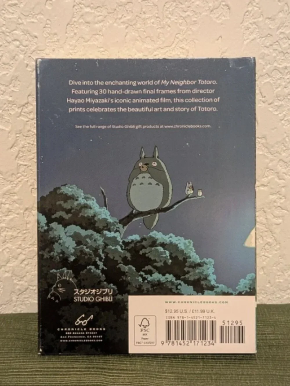 NWT Studio Ghibli My Neighbor Totoro 30 Postcards Set Cottagecore Stationary